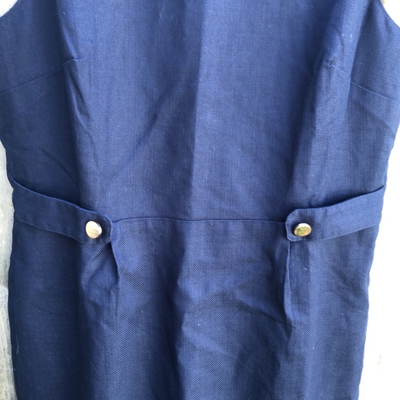 J. Crew Factory Sheath Dress with Waist Tabs - Picture 16 of 16